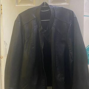 Torrid Black Faux Leather Moto Jacket
(Item # 15943637)